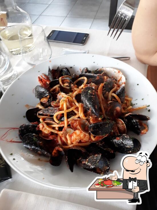 Menu at Chicco Bar, Rovigo