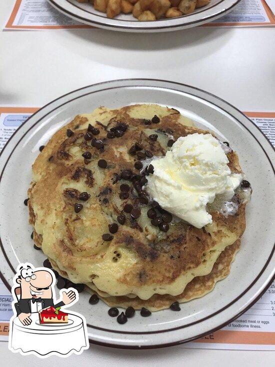 Menu of Uncle Bill's Pancake House restaurant, Stone Harbor, 304 96th