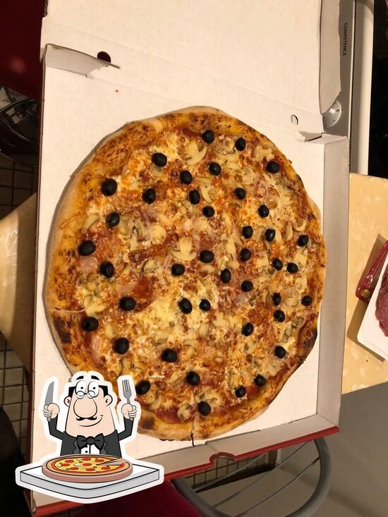 Speisekarte von Pizza Express Da Ugo, Leonberg