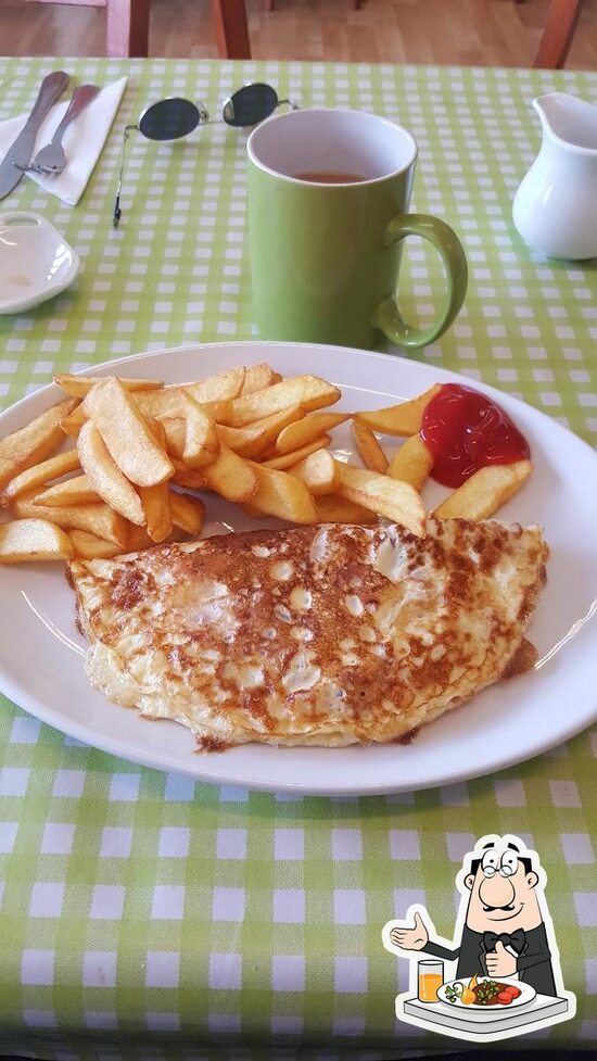 Menu at Lady Marmalade Cafe, Uxbridge