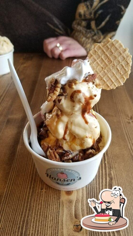 Hansen’s Ice Cream Parlor in Wilmot Restaurant reviews