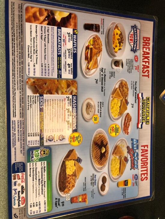 WAFFLE HOUSE, Chattanooga - 3805 Cummings Hwy - Menu, Prices & Restaurant  Reviews - Tripadvisor