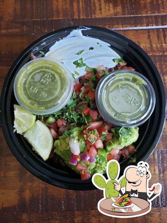 Menu at Authentic street taco, El Dorado Hills
