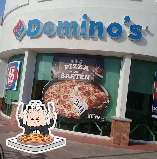 Carta de pizzería Domino's Pizza Silao, Silao, Autopista SilaoGuanajuato