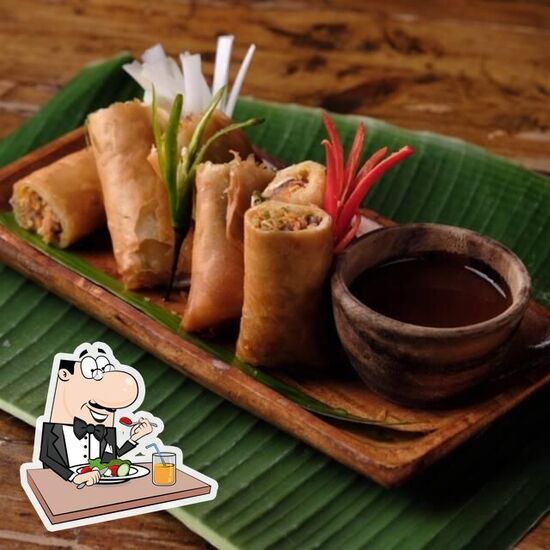 Menu at Buccaneers Rum & Kitchen restaurant, Makati