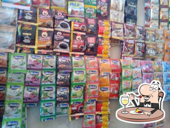 Menu at warkop sehat cafe, Betro