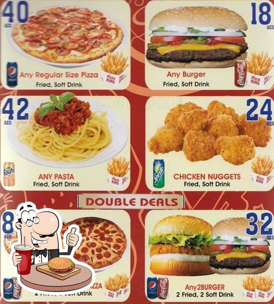 Pizza King restaurant, Dubai, shop3