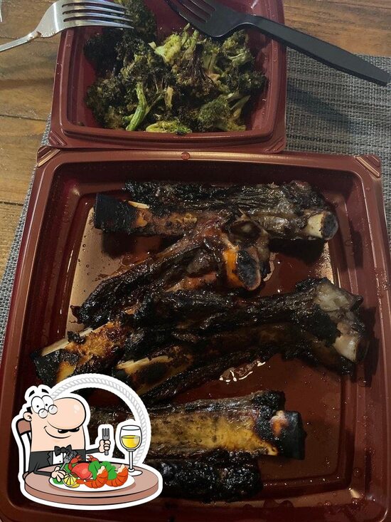 Menu at Wood Ranch BBQ, Burbank