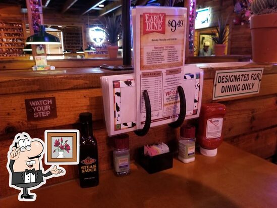 Menu At Texas Roadhouse Bbq Wichita W Kellogg Dr 4726