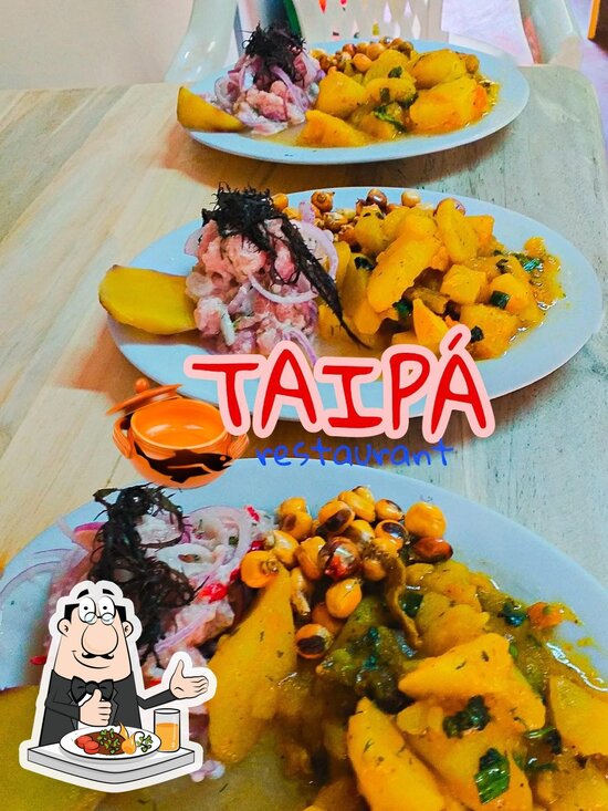 Menu at TAIPÁ Restaurant, Cajamarca