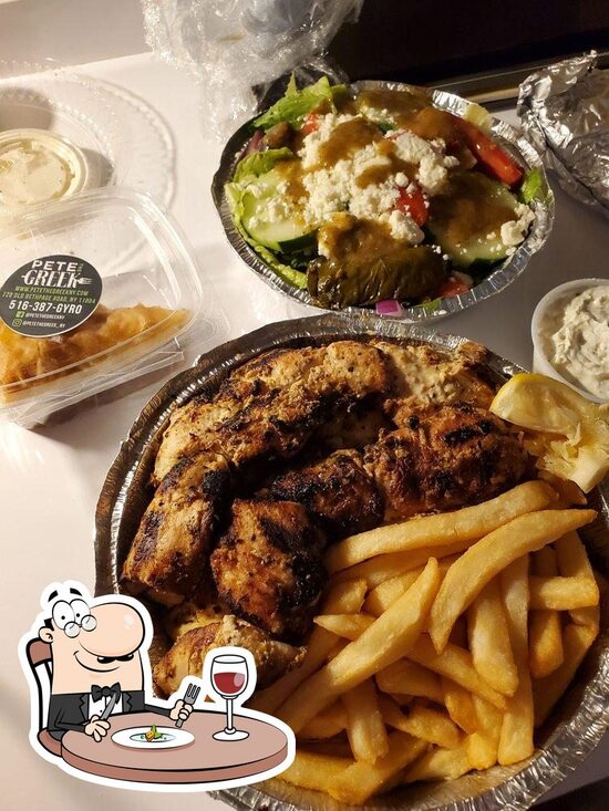 Carta del restaurante Pete The Greek Old Bethpage, Old Bethpage