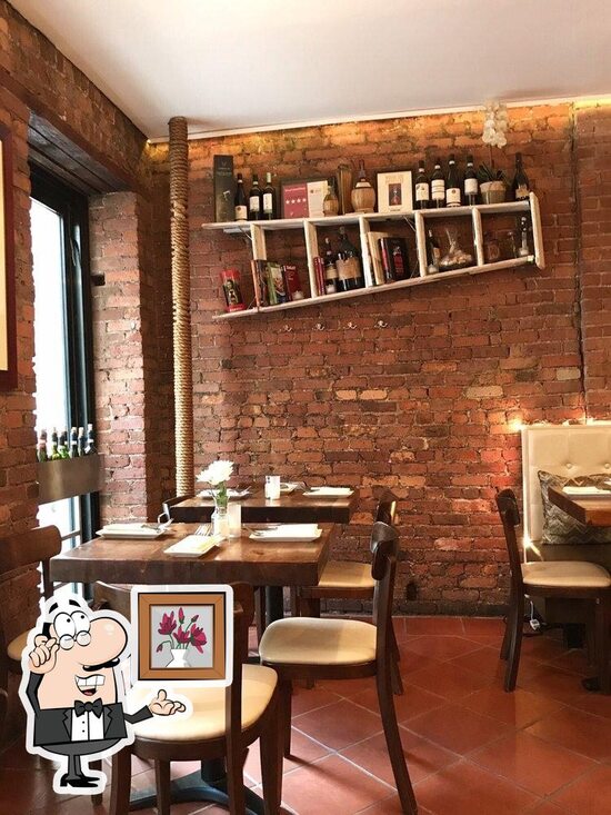 Menu at La Gioconda pub & bar, New York City, 226 E 53rd St