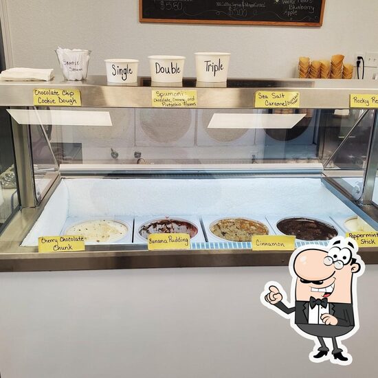 Menu at The Scoop Ice Cream, McCook