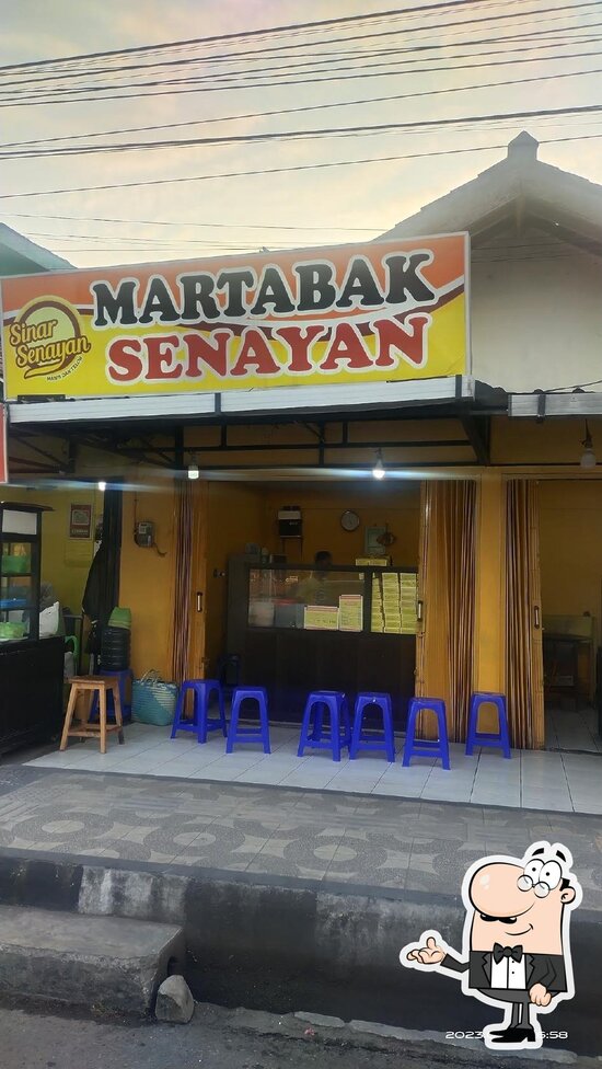 Menu at Martabak Sinar Senayan Alun-Alun Kebumen restaurant, Kebumen