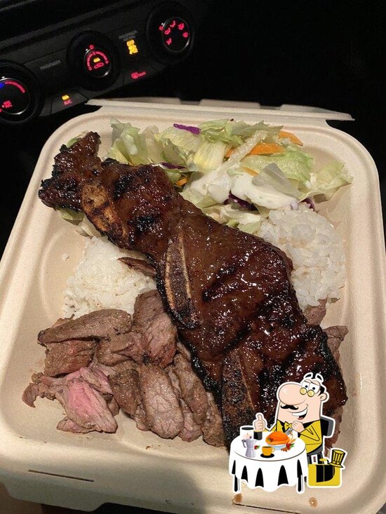 Menu at Steak Rave fast food, Kailua, 49 Oneawa St