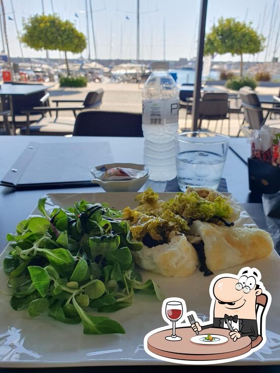rhodes restaurant with a view