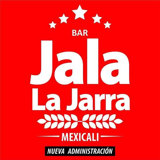 Menu at JALA LA JARRA pub & bar, Mexicali
