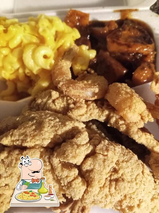 Menu at Southern Bell Soul Food & Catering Truck 8608813114 restaurant