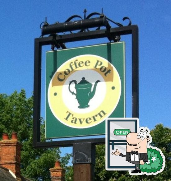 Menu at The Coffee Pot Tavern, Yardley Gobion. pub & bar, Potterspury