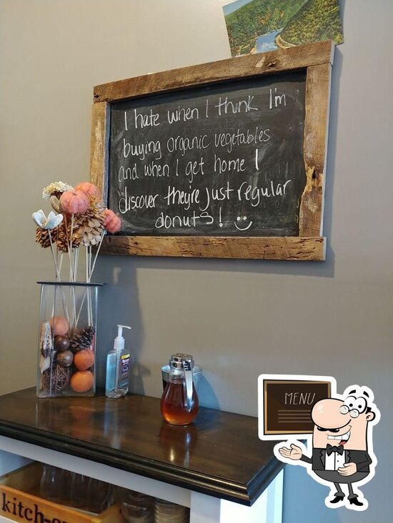Menu at kitchen cafe, East Stroudsburg