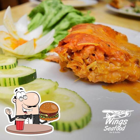 Wings Seafood restaurant, Cuautitlán Izcalli, Av. Primero de Mayo S/N