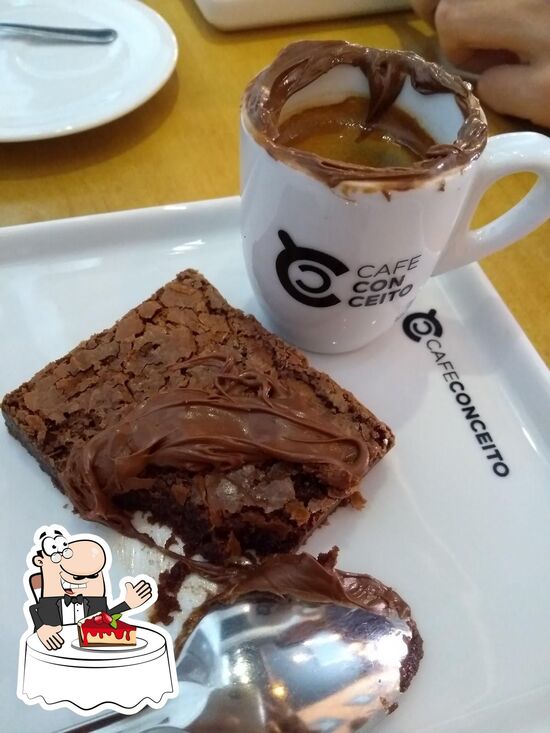 Café conceito centro, Taubaté Menu do restaurante e avaliações