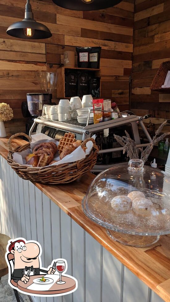 Menu at French Basket cafe, Mona Vale