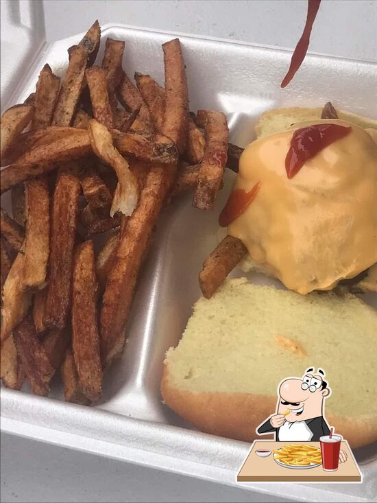 Menu at Texas Peach Grill restaurant, West Portsmouth