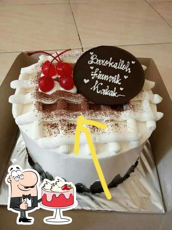 Menu at Ziancha cake's, Karawang