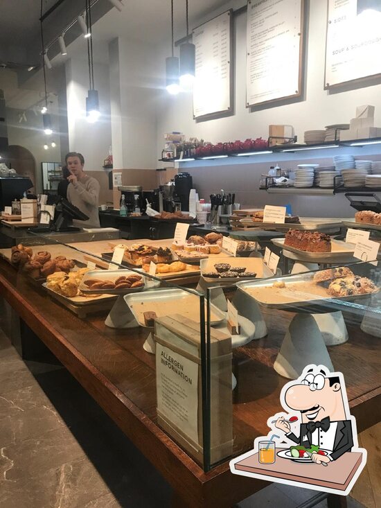 GAIL's Bakery Westbourne Grove, 12 Westbourne Grove in London