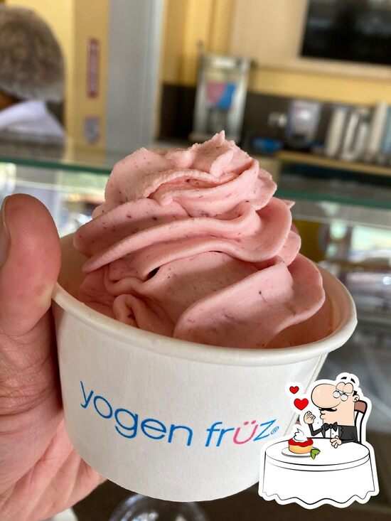 Carta De Helados Bon Yogen Früz Santo Domingo