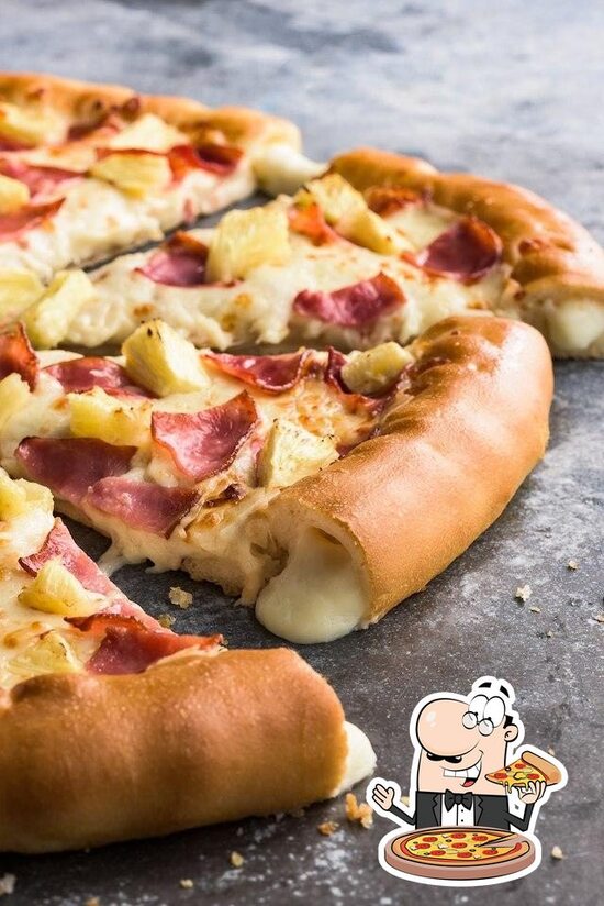 Menu at Pizza Hut restaurant, Fujairah, EPPCO Station Rugaylat Rd