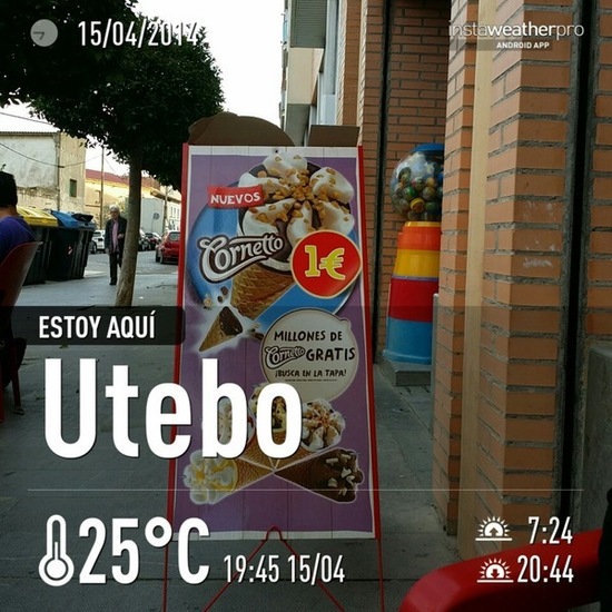 Carta de Bar Omas, Utebo