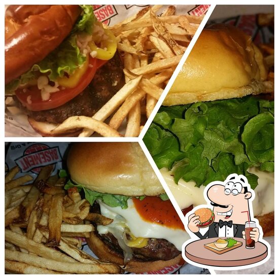 Basement Sports Bar & Grill, Akron Restaurant menu, prices and reviews