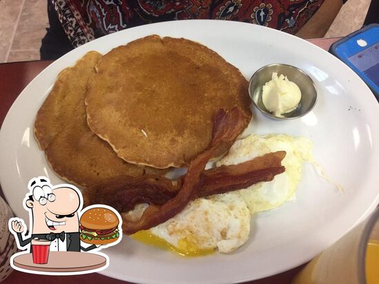 Menu at The Flipping Egg restaurant, Abilene, Ridgemont Dr