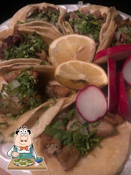 Tacos El Paraíso, 20645 Tracy Ave in Buttonwillow Restaurant menu and