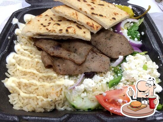 BMore Greek Grill In Baltimore - Restaurant Menu And Reviews