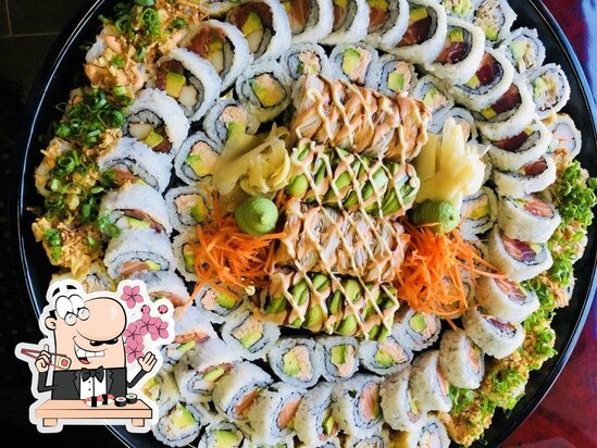 Menu of Mashu Mashu Kosher Sushi Bar, Fair Lawn - reviews and ratings