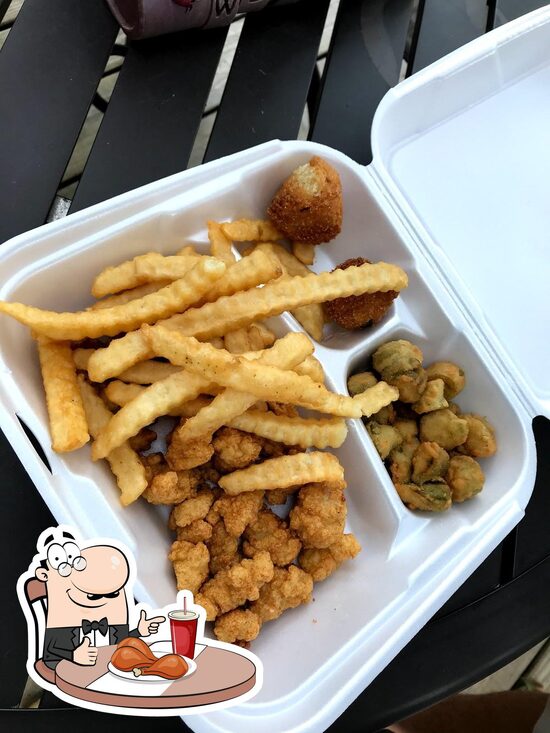 Catfish Johnny's Restaurant in Lake Panasoffkee Restaurant menu and