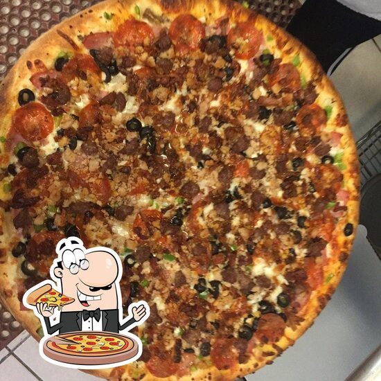 Menu at B & H Pizza pizzeria, Kenai