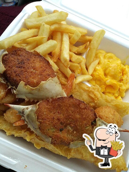Captain D's in Champaign Restaurant menu and reviews