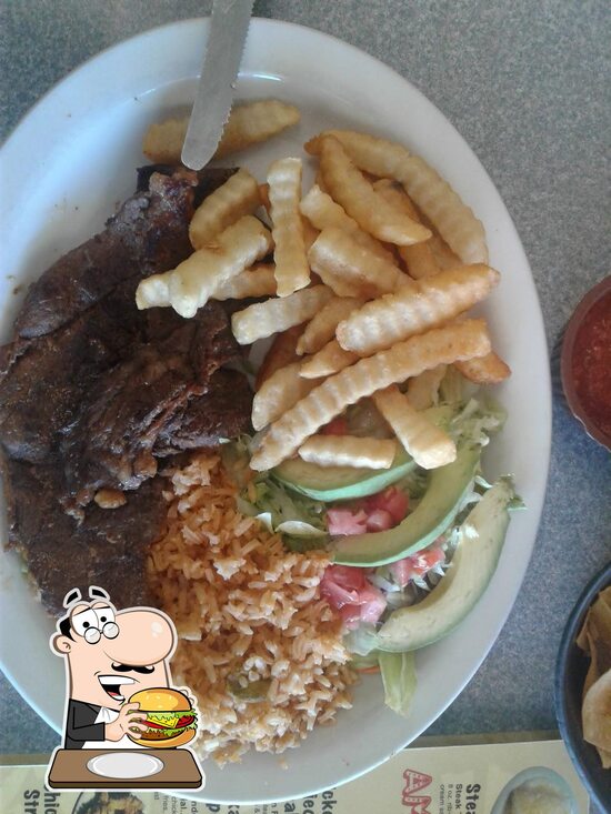 Mexico City Cafe in Cross Plains Restaurant menu and reviews