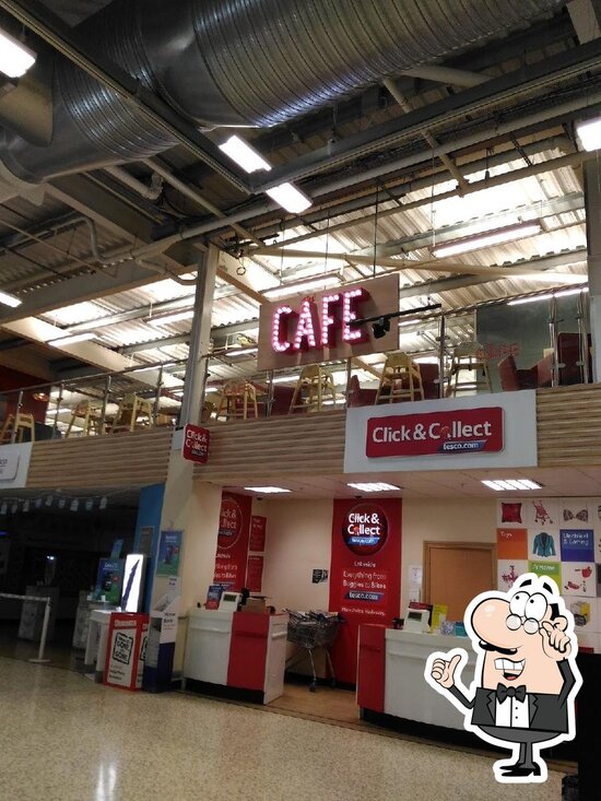 Menu at Tesco Cafe, Grays