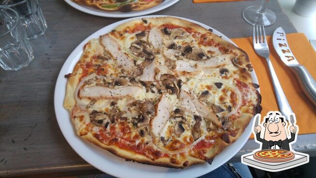 La Plage pizzeria, Lion-sur-Mer - Restaurant menu and reviews