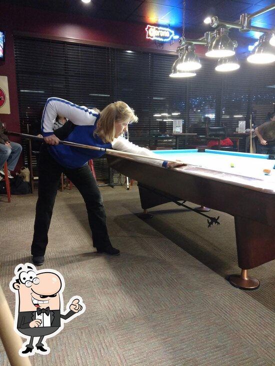 Buck's Billiards and Sports Bar in Raleigh Restaurant menu and reviews