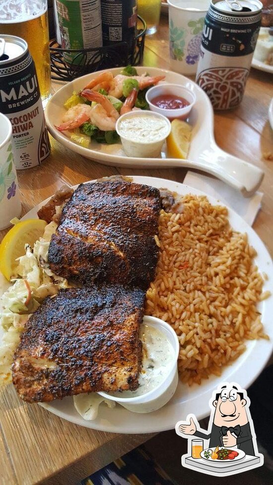 Paia Fishmarket Front Street Restaurant in Lahaina Restaurant menu