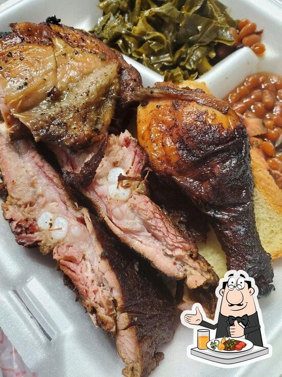 Menu at Oh So Heavenly BBQ & Soul Food, Jacksonville
