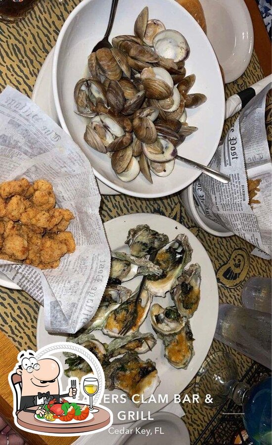 Steamers in Cedar Key Restaurant menu and reviews