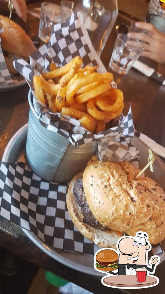 The Copper Coil Still & Grill pub et bar, Squamish Menu du restaurant