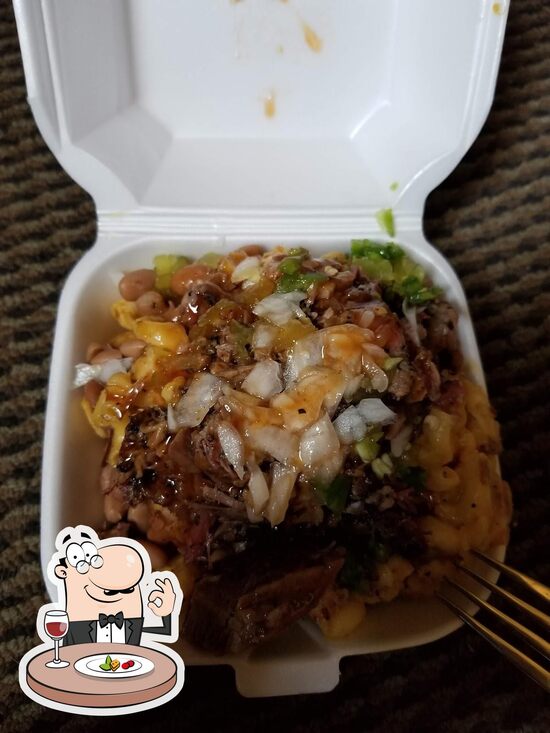 Pitforks & Smokerings BBQ in Slaton Restaurant reviews